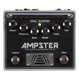 Carl Martin ampster speaker simulator/preamp valvolare