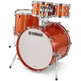 Batteria Yamaha Absolute Hybrid Maple 22″ 4pz orange sparkle