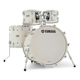 Yamaha Absolute Hybrid Maple 22″ Batteria 4pz polar white | Cavalli Musica