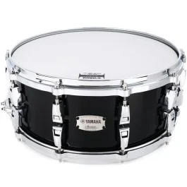 Yamaha 14×6″ Absolute Maple Hybrid Rullante Solid Black | Cavalli Musica