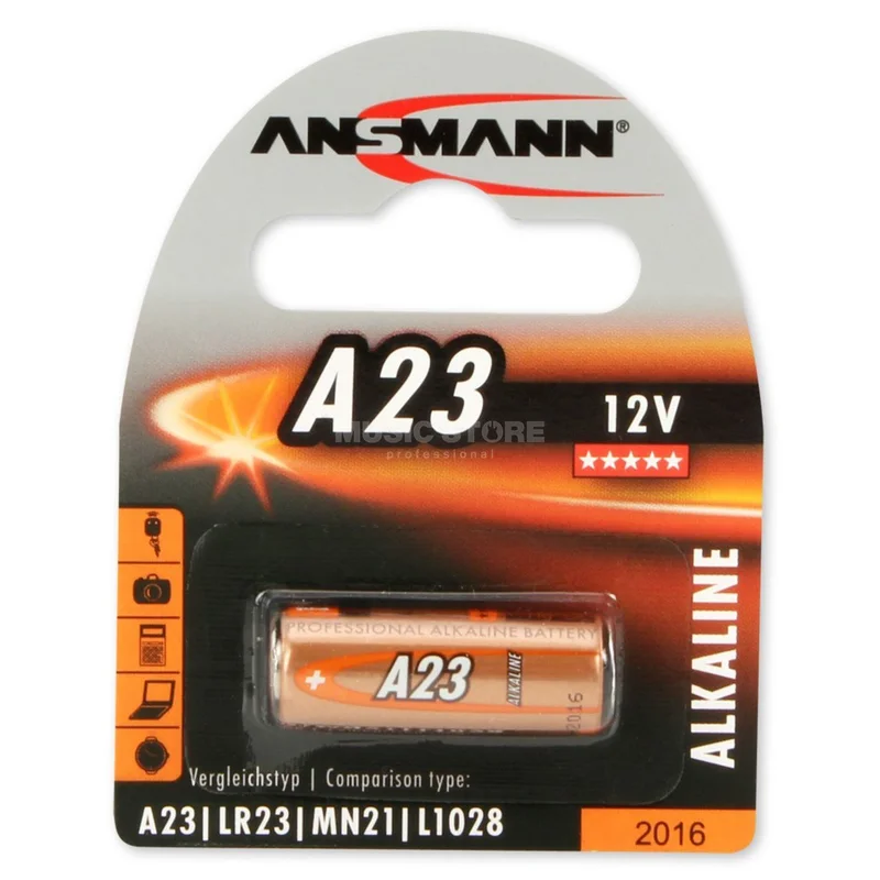Ansmann A23 Alkaline Battery
