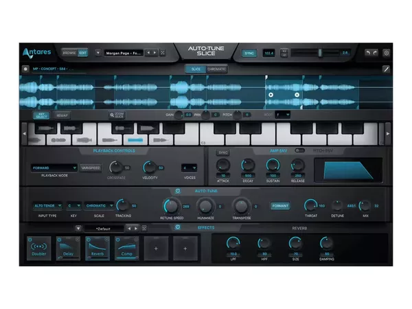 ANTARES AutoTune Slice