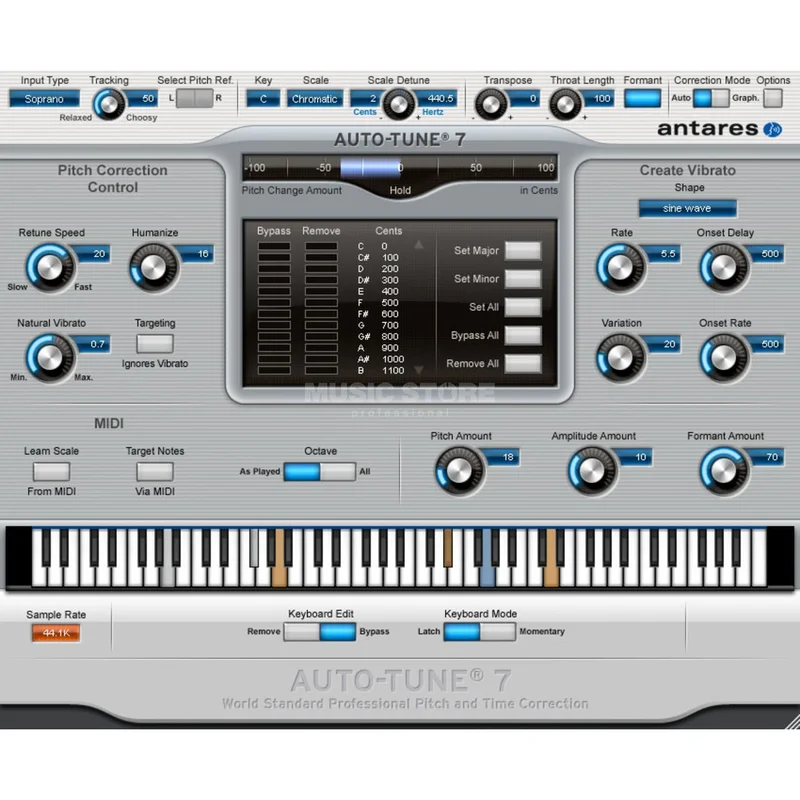Antares Auto-Tune 7 TDM/RTAS (Licence)