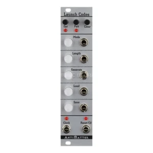 Antimatter Audio Launch Codes