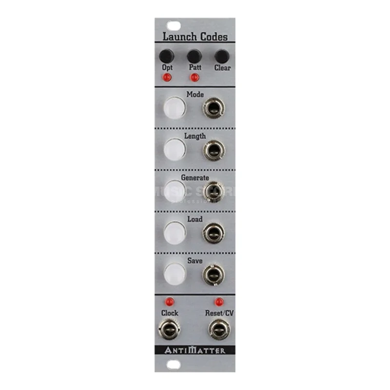 Antimatter Audio Launch Codes