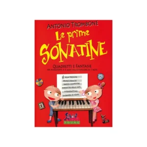 Antonio Trombone Le prime Sonatine