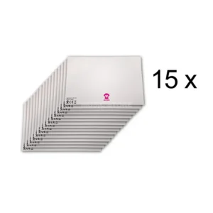Ape Labs LightCan Label White Set of 15