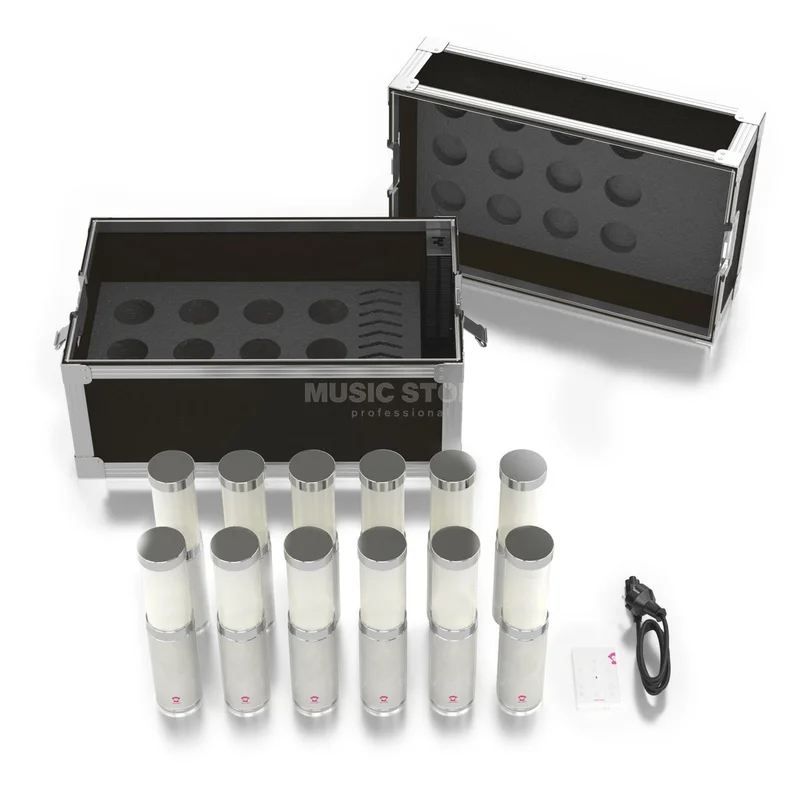 Ape Labs TableLight V2 Tourpack 12 Flightcase – creme