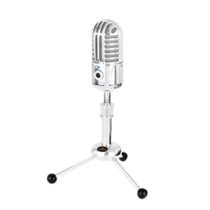 SOUNDSATION USB APOLLO MICROFONO A CONDENSATORE USB AUDIO RECORDING E PODCAST