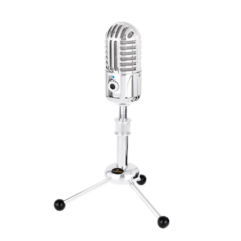 SOUNDSATION USB APOLLO MICROFONO A CONDENSATORE USB AUDIO RECORDING E PODCAST
