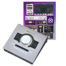 Universal Audio Apollo Twin X Duo Gen2 Studio+ con 50 plug ins | CavalliMusica