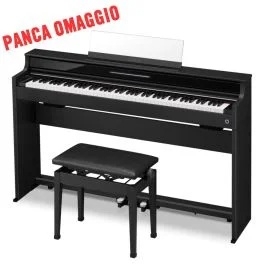Piano Digitale Casio Celviano AP-S450 BK Nero Opaco