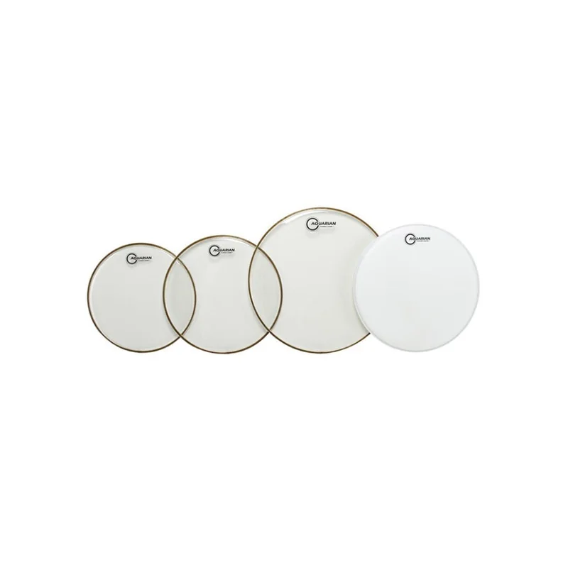 Aquarian Classic Clear PACK 10,12,16 e TC14