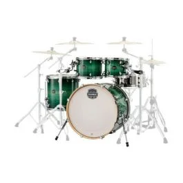 Mapex ar529sfg armory rock 5 pezzi emerald burst