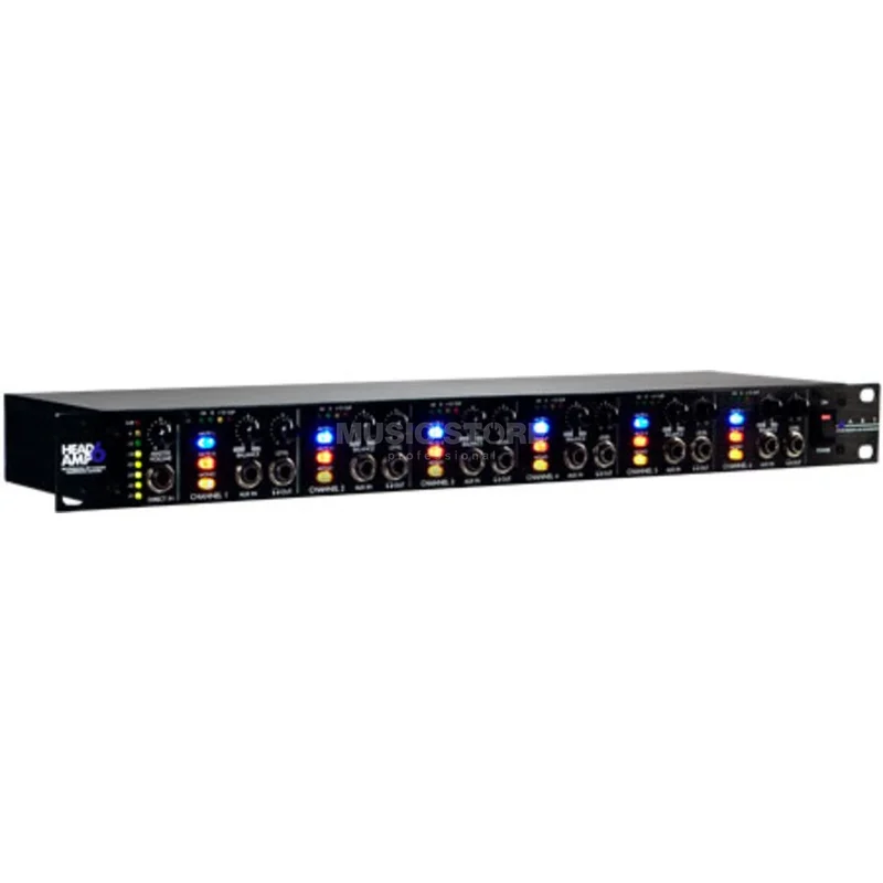 ART HeadAmp6 Headphone Amplifier