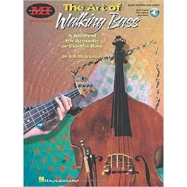 B.Magnusson The Art of Walking Bass con audio Online