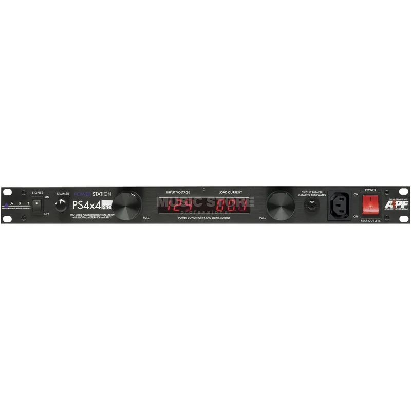 ART PS 4×4 Pro Dual LED Metered Power Distribution System