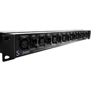 ART S8-3Way 8-channel 3-way Mic Splitter
