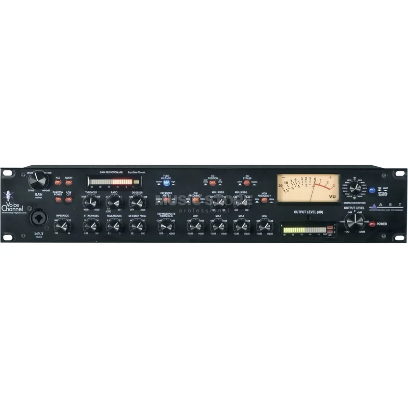 ART Voice Channel Microphone Preamp With USB
