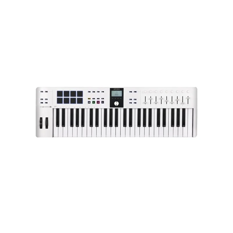 Arturia KeyLab Essential 49 MK3 Bianca