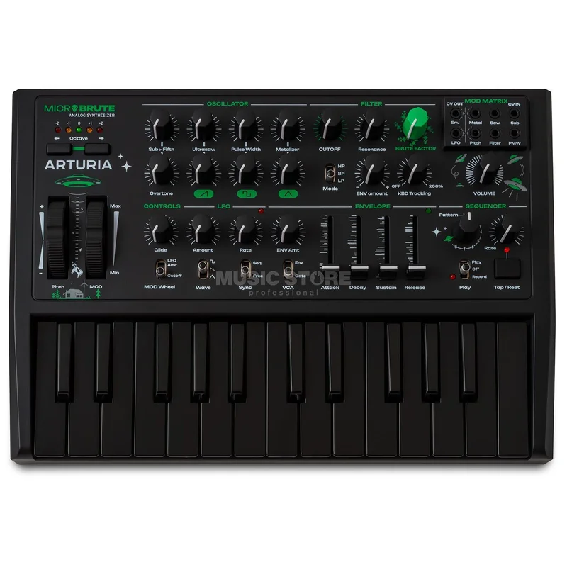 Arturia MicroBrute UFO