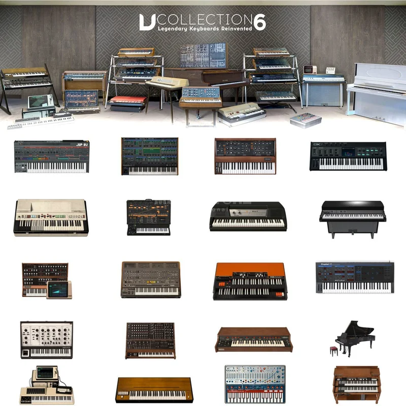 Arturia V-Collection 6 License Code