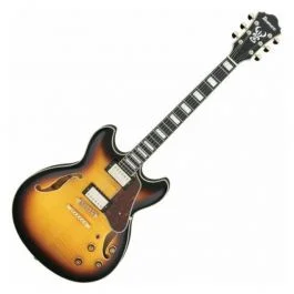 Ibanez as93fm-ays antique yellow sunburst