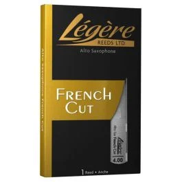 Ancia Sax Alto Legere French Cut n.4 singola | Cavalli Musica