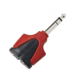 Proel Adattatore 2 x Jack 3.5 mm femmina Stereo – Jack 6.3 m