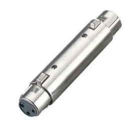 Proel AT340 – Adattatore XLR Femmina-Femmina Professionale | Cavallimusica