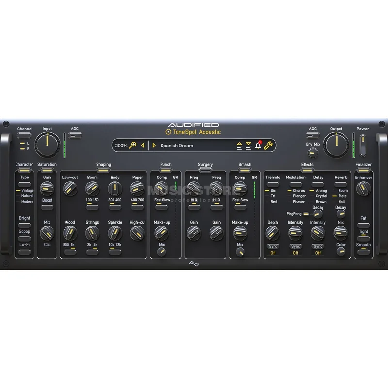 Audified ToneSpot Acoustic Pro Lizenz Code