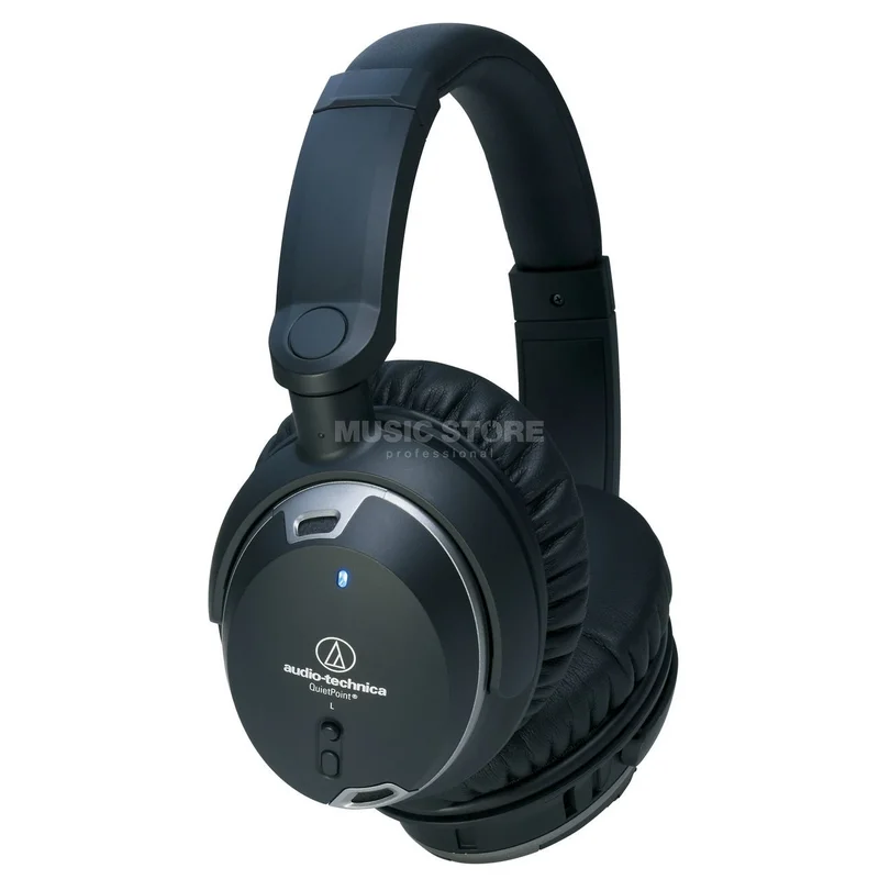 Audio-Technica ATH-ANC9 Noise-Canceling Headphones