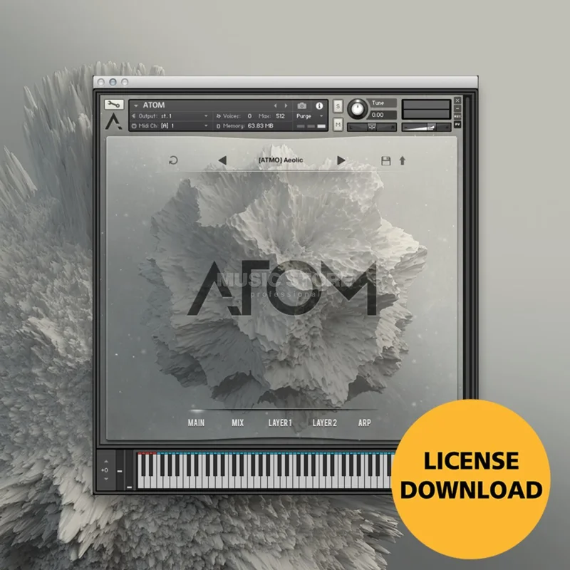 Audiomodern ATOM License Code