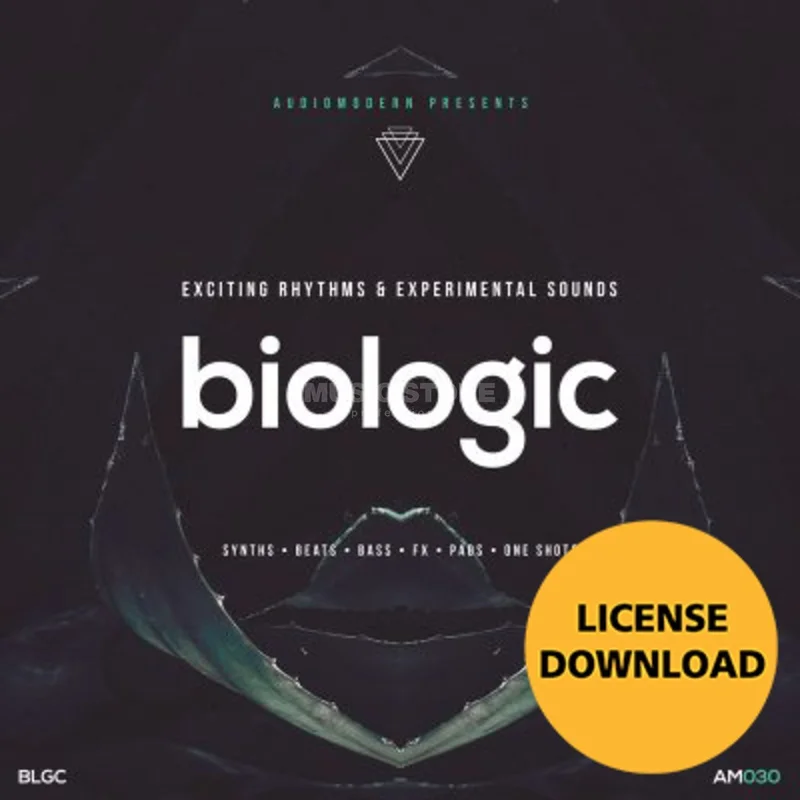 Audiomodern Biologic License Code