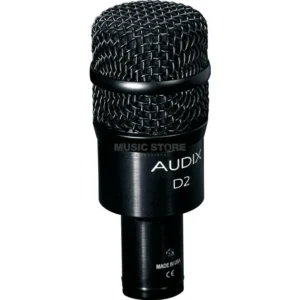 Microfono dinamico Audix D2 Dynamic Instrument Mic – acquistare online