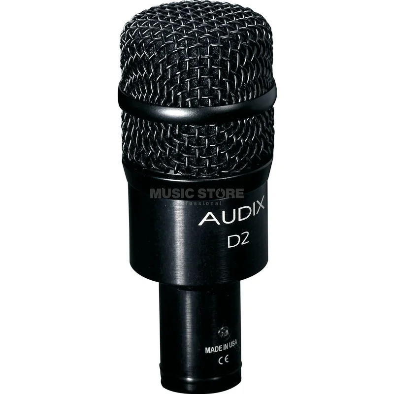 Microfono dinamico Audix D2 Dynamic Instrument Mic – acquistare online