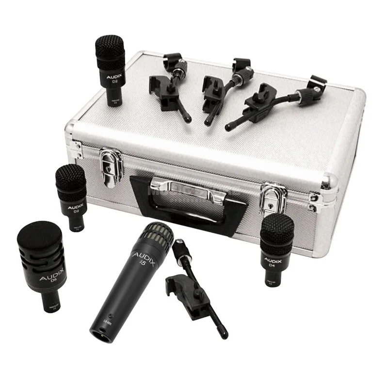 Audix DP-5a Packaged Set of 5 Drum Mics