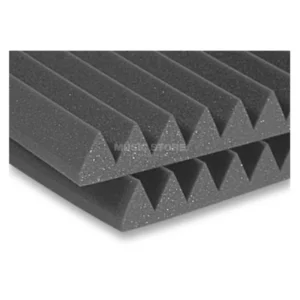 Auralex 2″ Studiofoam Wedge-22 12Stück 61cmx61cm / Absorber/ Grau