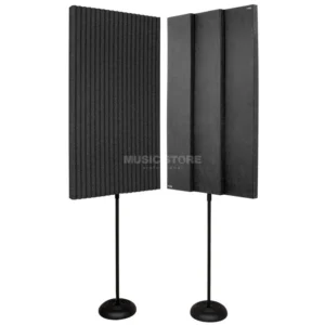 Auralex ProMax – – grey 2 Stands incl. 2 Panels