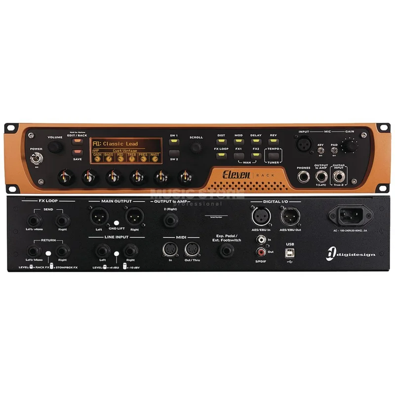 Avid Eleven Rack inkl. Pro Tools 10 Guitar Recording System