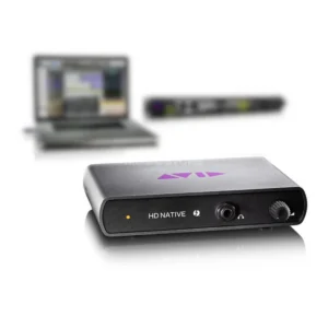 Avid Pro Tools HD Native Thunderbolt & HD MADI System