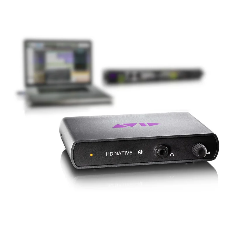 Avid Pro Tools HD Native Thunderbolt & HD MADI System
