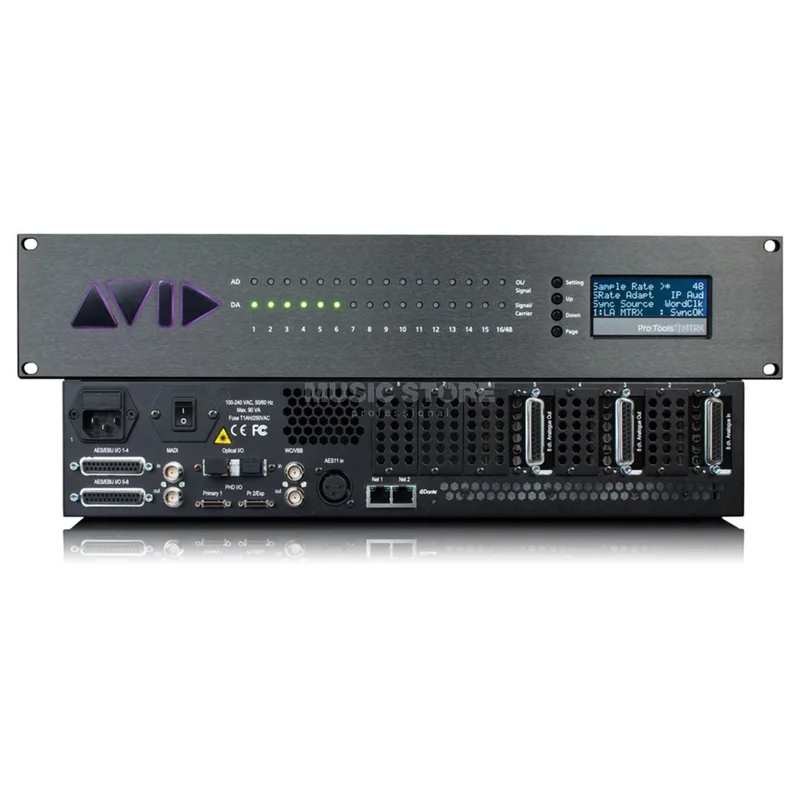Avid Pro Tools MTRX