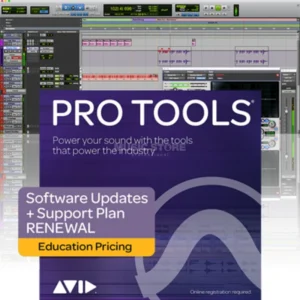 Avid Pro Tools Upgrade/Support Plan Extension EDU