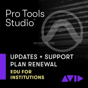 Avid Pro Tools Upgrade/Support Plan Extension Institute EDU (Perpetual Licence)