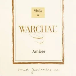 Warchal Amber viola set con La sintetico
