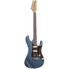 Chitarra Elettrica Ibanez AZ2204N-PBM prussian blue metallic con custodia