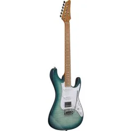 Chitarra Elettrica Ibanez AZ22S1F-TXB transparent turquoise burst
