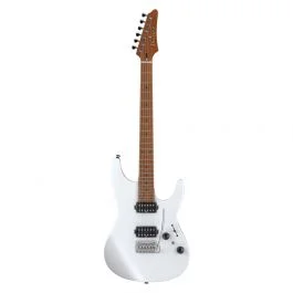 Ibanez az2402-pwf pearl white flat
