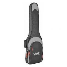 Boston borsa per basso elettrico, imbottitura 25mm, nero/grigio